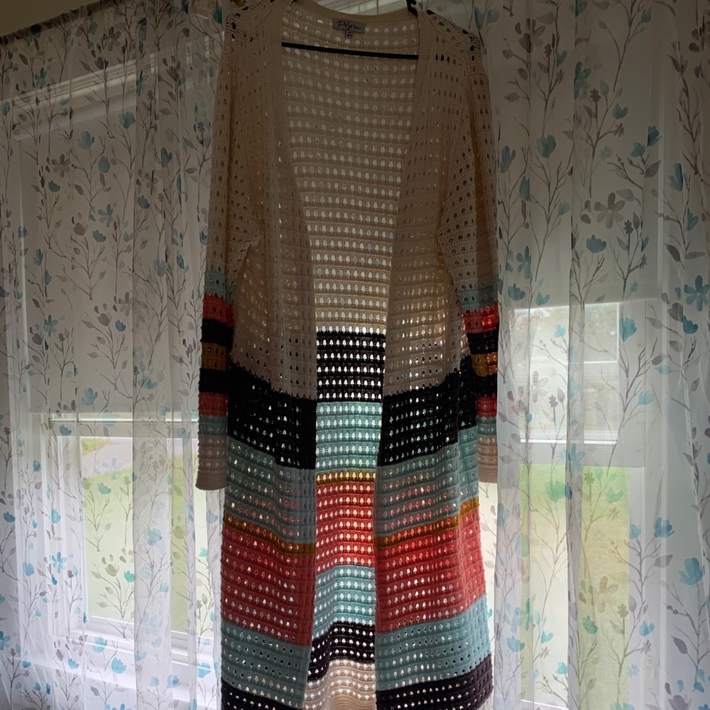 Crochet cardigan